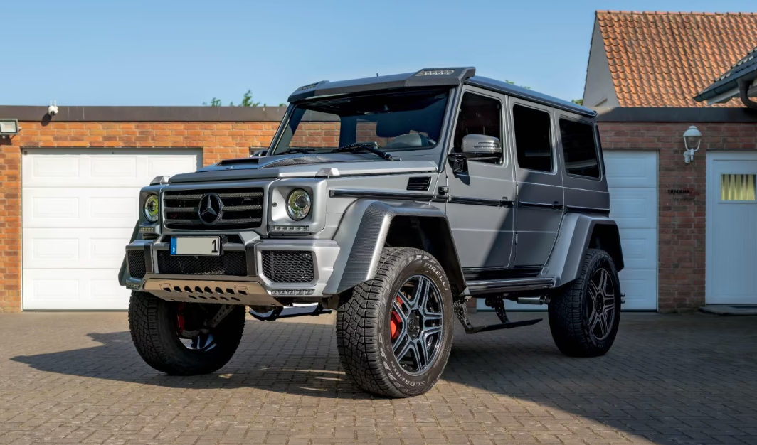 Mercedes Benz G500 W463 4x4²